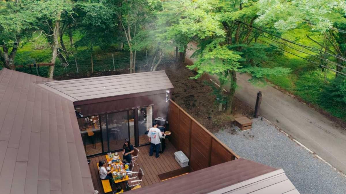 Harelier山中湖 Appartement Yamanakako Buitenkant foto