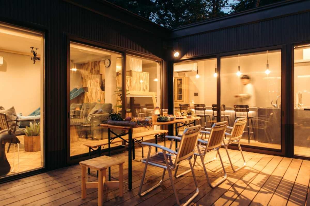 Harelier山中湖 Appartement Yamanakako Buitenkant foto